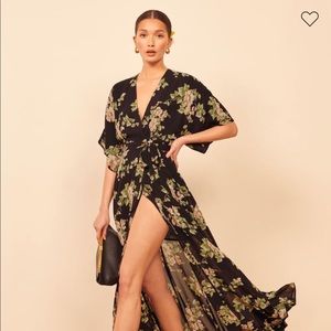 Reformation Winslow Dress - Floral Medium